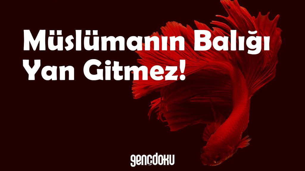 Müslümanın Balığı Yan Gitmez!