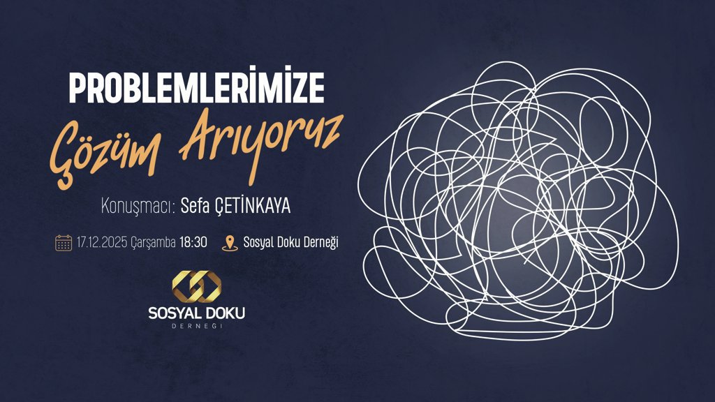 Problemlerimize Çözüm Arıyoruz