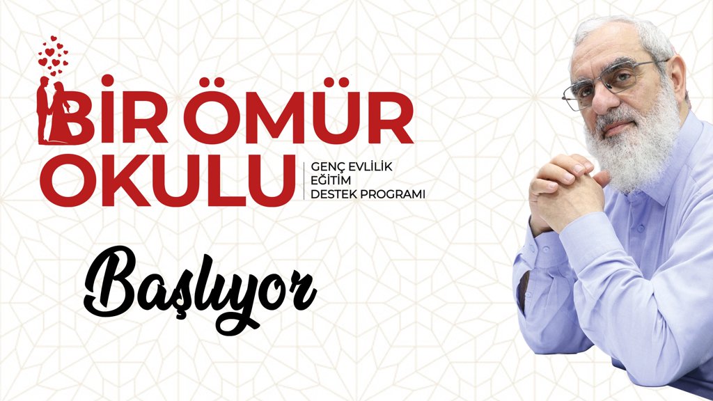 Bir Ömür Okulu Başlıyor